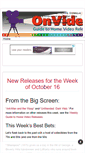 Mobile Screenshot of onvideo.org